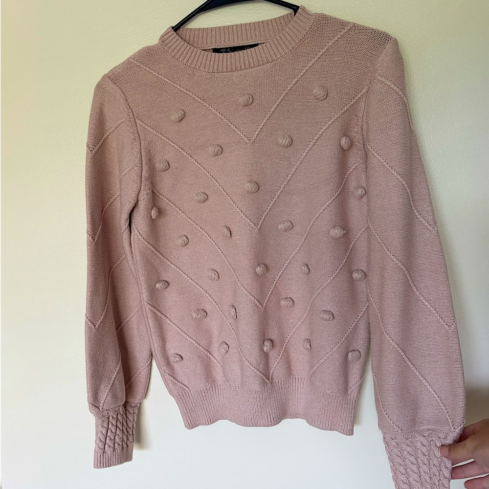 pink sweater💕